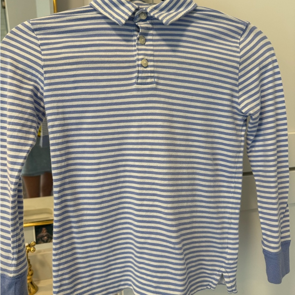 Boy long sleeve j crew shirt